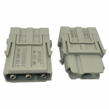 Modular industrial power connect heavy duty connectors